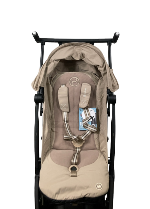 Shop Cybex Libelle 2 Compact Stroller, 2024, Almond Beige at GoodBuy Gear