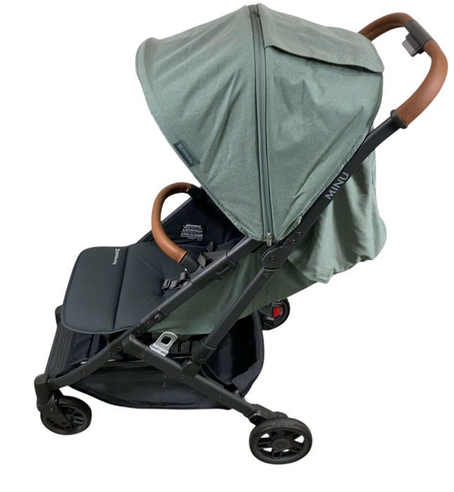Shop UPPAbaby MINU V2 Stroller, 2023, Gwen (Green Melange) at GoodBuy Gear