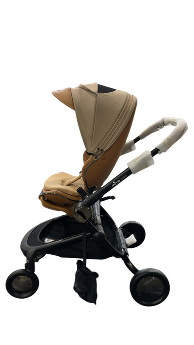 Shop Mima Creo Stroller, 2025, Mocha Cream at GoodBuy Gear