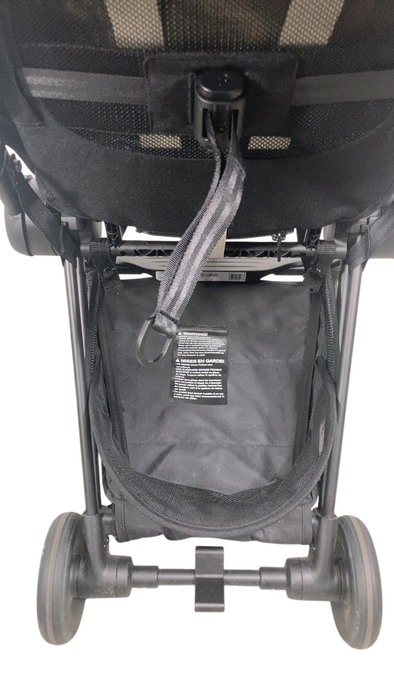 Shop Cybex Coya Stroller, 2024, Cozy Beige, Matte Black at GoodBuy Gear