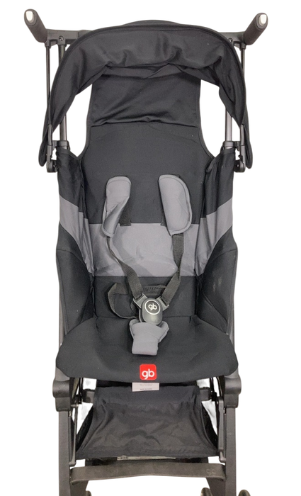 Shop gb Pockit+ All-Terrain Stroller, 2024, Velvet Black at GoodBuy Gear