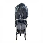 Shop DRAFT - Cybex E-PRIAM Electric Stroller, 2021, Chrome With Black Details, Deep Black, without Battery at GoodBuy Gear