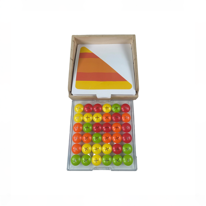 Shop Lovevery Mosaic Button Board at GoodBuy Gear