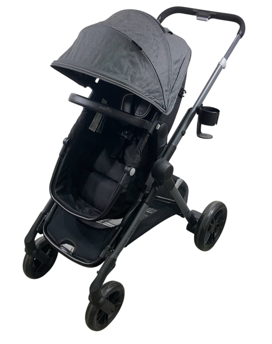 Shop Evenflo Pivot Xpand Modular Stroller, 2023, Sabino Gray at GoodBuy Gear