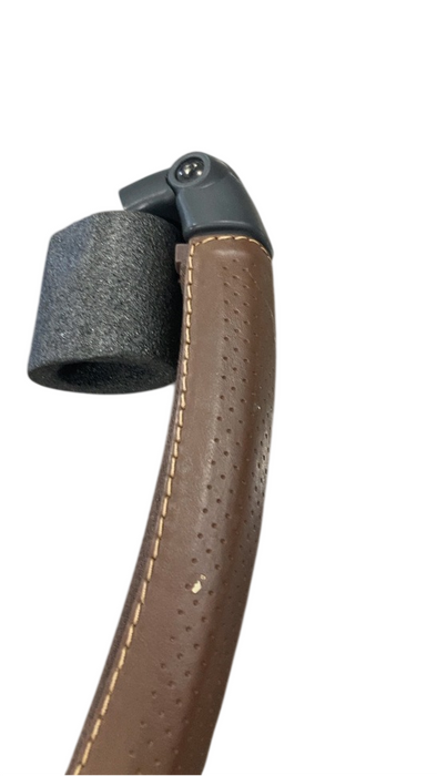 Shop UPPAbaby 2015+ VISTA Bumper Bar, Saddle Brown at GoodBuy Gear