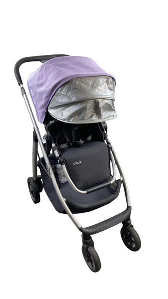 UPPAbaby CRUZ Stroller, 2017, Maeve (Lilac)