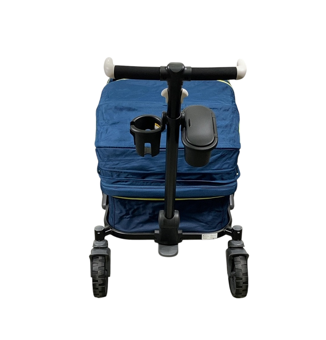 Shop Gladly Family Anthem4 Classic 4 Seater All Terrain Wagon Stroller, Neon Indigo at GoodBuy Gear