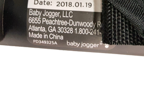 Shop Baby Jogger City Tour Lux Stroller, Granite, 2018 at GoodBuy Gear