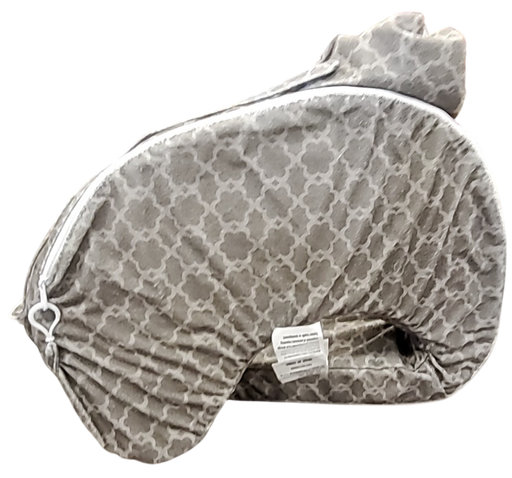 Shop My Brest Friend Nursing Pillow, Flower Key Grey at GoodBuy Gear