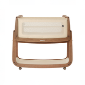 Shop Snuz SnuzPod5 Bedside Bassinet, Walnut at GoodBuy Gear