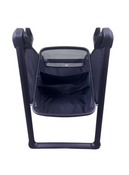 Shop Nuna SWIV & TRIV Series Bassinet + Stand, Caviar at GoodBuy Gear
