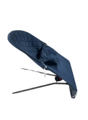 Shop BabyBjorn Bouncer Bliss, Dark Gray Frame, Midnight Blue Cotton Classic Quilt at GoodBuy Gear