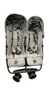 Shop Zoe The Twin V2 Double Stroller, 2025, Luxe Grey at GoodBuy Gear