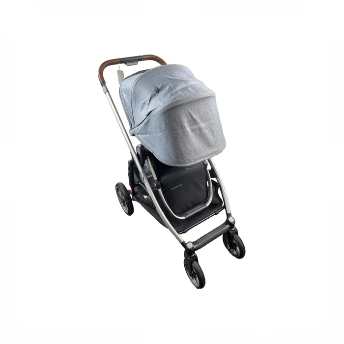 Shop UPPAbaby CRUZ V2 Stroller, 2022, Gregory (Blue Melange) at GoodBuy Gear