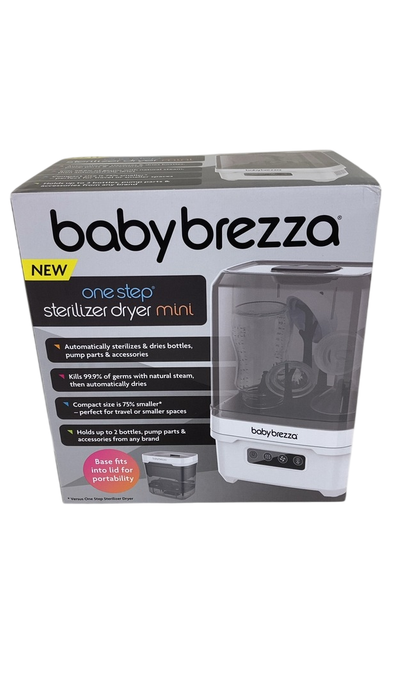 Shop Baby Brezza One Step Sterilizer Dryer Mini at GoodBuy Gear
