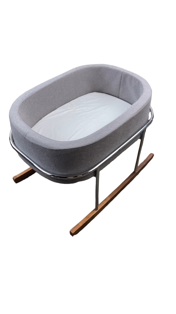 Monte Rockwell Bassinet Nordic Grey