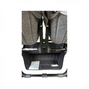 Shop Bugaboo Donkey 3 Duo Stroller, 2021, Black, Grey Melange, Grey Melange at GoodBuy Gear
