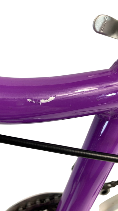 Shop Woom 4 Bike 20", Purple Haze at GoodBuy Gear