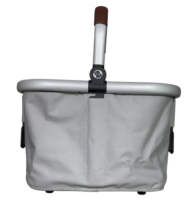 Cybex e-Gazelle S Stroller, 2024, Silver, Stone Grey