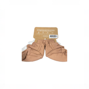 Shop DRAFT - Goumikids Stay On Baby Boots, 0-3 Months, White And Brown at GoodBuy Gear