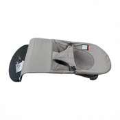 Shop BabyBjorn Bouncer Balance Soft, Dark Gray Frame, Sand Gray TriFabric at GoodBuy Gear