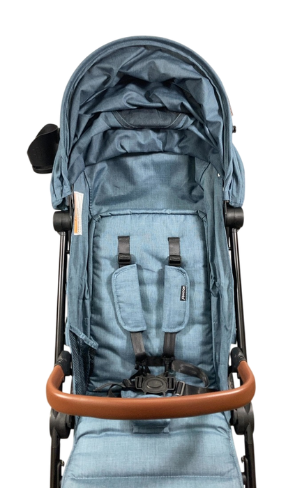 Shop Bombi Bēbee V2 Lightweight Stroller, 2024, Storm Blue at GoodBuy Gear