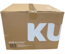Shop Kudos Diapers, 120, Size 6, White at GoodBuy Gear