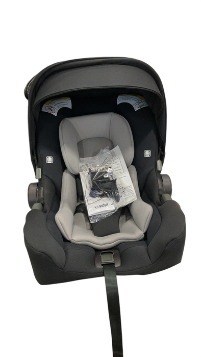 Shop Nuna PIPA rx Infant Car Seat, 2025, Caviar at GoodBuy Gear