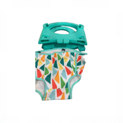 Shop Bright Starts Around We Go 2-In-1 Activity Center, Tropical Cool at GoodBuy Gear