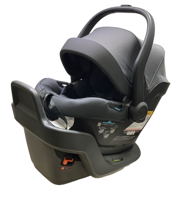 used UPPAbaby MESA MAX Infant Car Seat and Base, PureTech Greyson, 2023