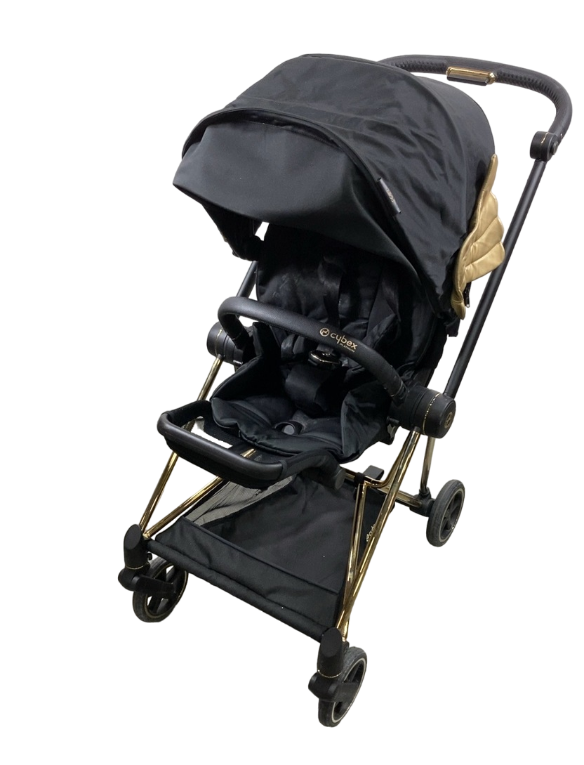 Cybex MIOS Stroller, 2022, Rose Gold, Wings By Jeremy Scott