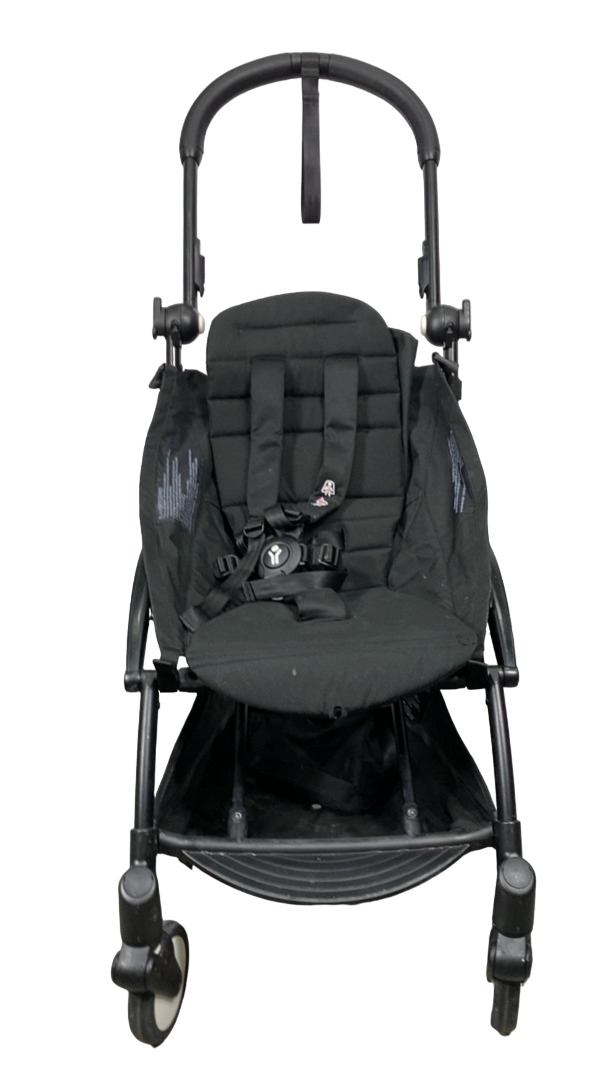babyzen yoyo as only stroller Babyzen YOYO2 Stroller Frame, 2023, Black with Black