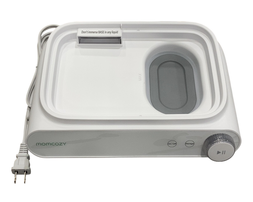 Shop Momcozy Bottle Sterilizer And Dryer, White at GoodBuy Gear