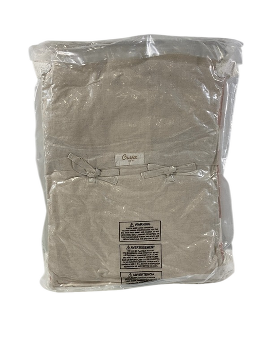 Shop Crane Baby Copper Moon Phase Pillow, Beige at GoodBuy Gear