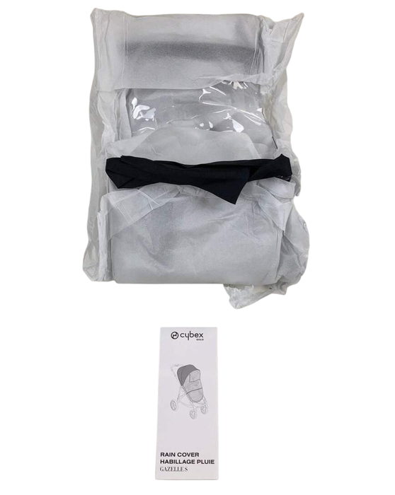Shop Cybex Gazelle S Rain Cover, Clear at GoodBuy Gear