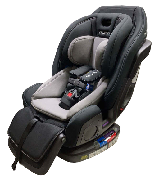 used Nuna EXEC All In One Car Seat, Caviar, 2023