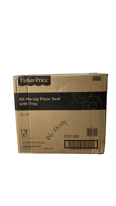 Shop Fisher Price Premium Sit-Me-Up Floor Seat with Toy Tray, Lion at GoodBuy Gear