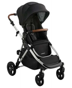 Shop Mockingbird Single to Double 3.0 Stroller, 2025, Black Windowpane, Charcoal with Penny Leather at GoodBuy Gear