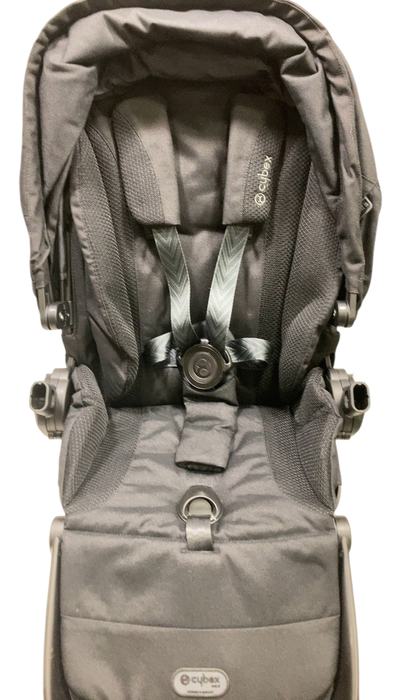 Shop Cybex Gazelle S Seat Unit, Black Frame, Moon Black at GoodBuy Gear