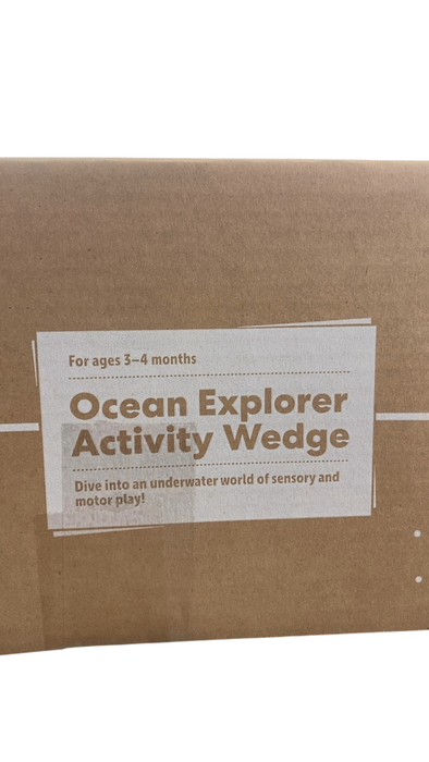 Shop KiwiCo Ocean Explorer Baby Activity Wedge at GoodBuy Gear