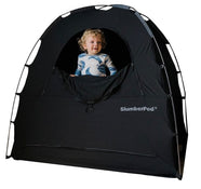 Shop SlumberPod 3.0 Sleep Canopy, Black with Gray Accents at GoodBuy Gear
