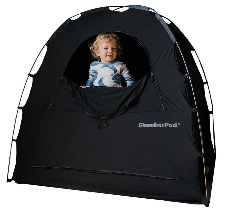 Shop SlumberPod 3.0 Sleep Canopy, Black with Gray Accents at GoodBuy Gear