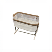 Shop Baby Delight Beside Me Dreamer Bassinet & Bedside Sleeper, Organic Mocha at GoodBuy Gear