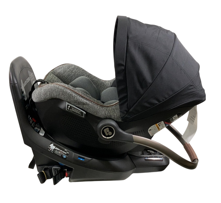 Shop Maxi-Cosi Peri 180 Rotating Infant Car Seat, 2024, Onyx Wonder at GoodBuy Gear