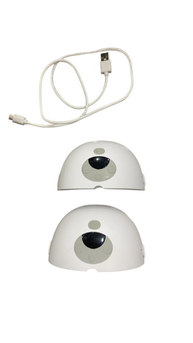 Shop Momcozy All-in-one M5 Double Wearable Breast Pump, Quill Grey at GoodBuy Gear