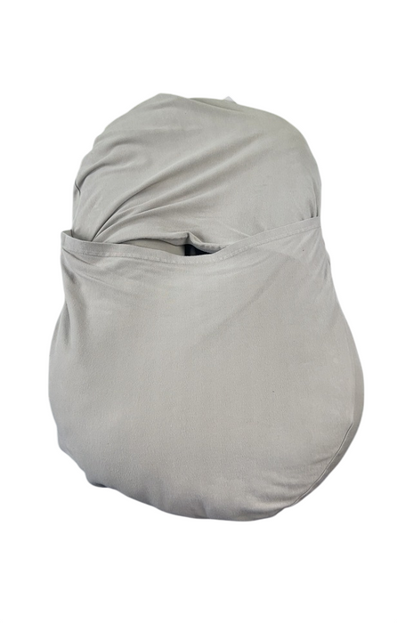 Shop Snuggle Me Organic Sensory Infant Lounger with Cover, Birch, Birch at GoodBuy Gear