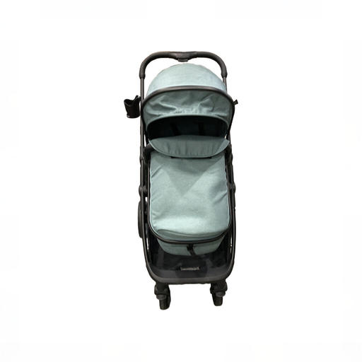 Shop Mompush Wiz Stroller, 2025, Sage at GoodBuy Gear