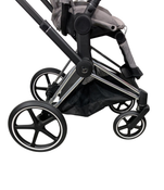 Shop Cybex PRIAM Stroller, 2019, Manhattan Grey, Chrome With Black Details at GoodBuy Gear