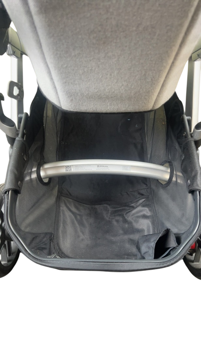 Shop UPPAbaby VISTA V2 Stroller, 2021, Stella (Grey Brushed Melange) at GoodBuy Gear