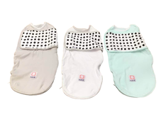 used Nanit Breathing Wear Swaddle 3 Pack